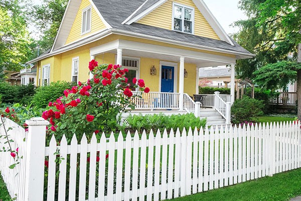 Residential Custom Built Fence