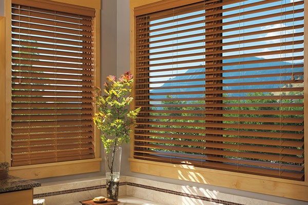 Wood Blinds And Motorized Blinds