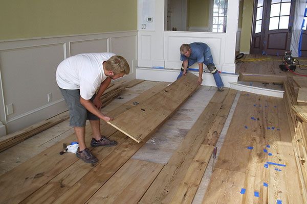Hardwood Floor Installation Johns Creek GA