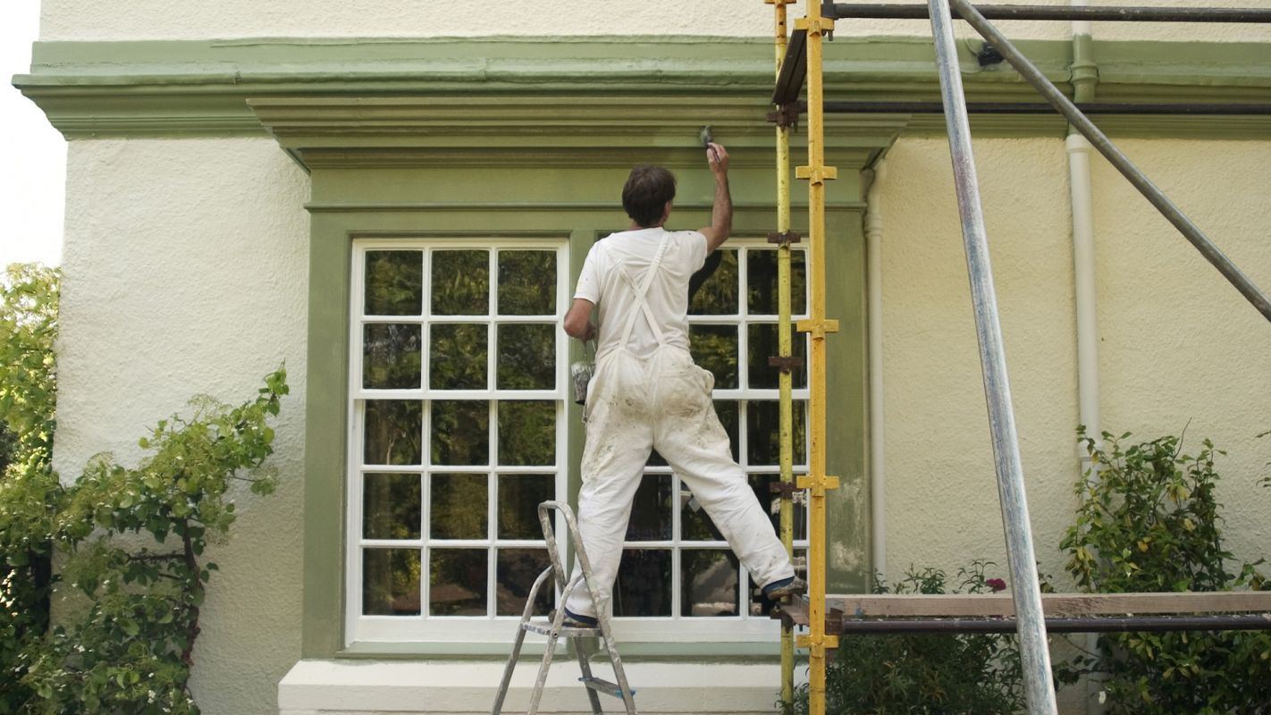 Exterior Painting Services Lawrenceville GA
