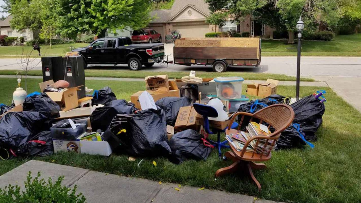 Residential Junk Removal Service El Dorado County CA