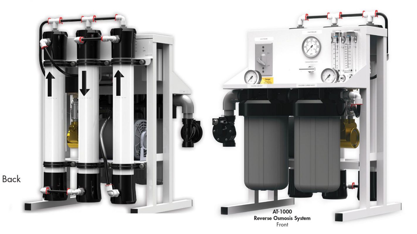 FLEXEON® AT - Series Commercial Reverse Osmosis Systems Pomona CA