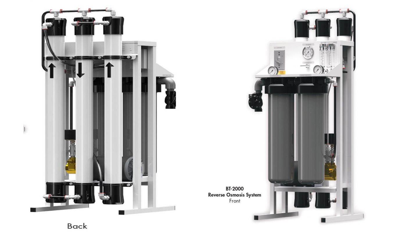 FLEXEON BT - Series Commercial Reverse Osmosis Systems Irvine CA