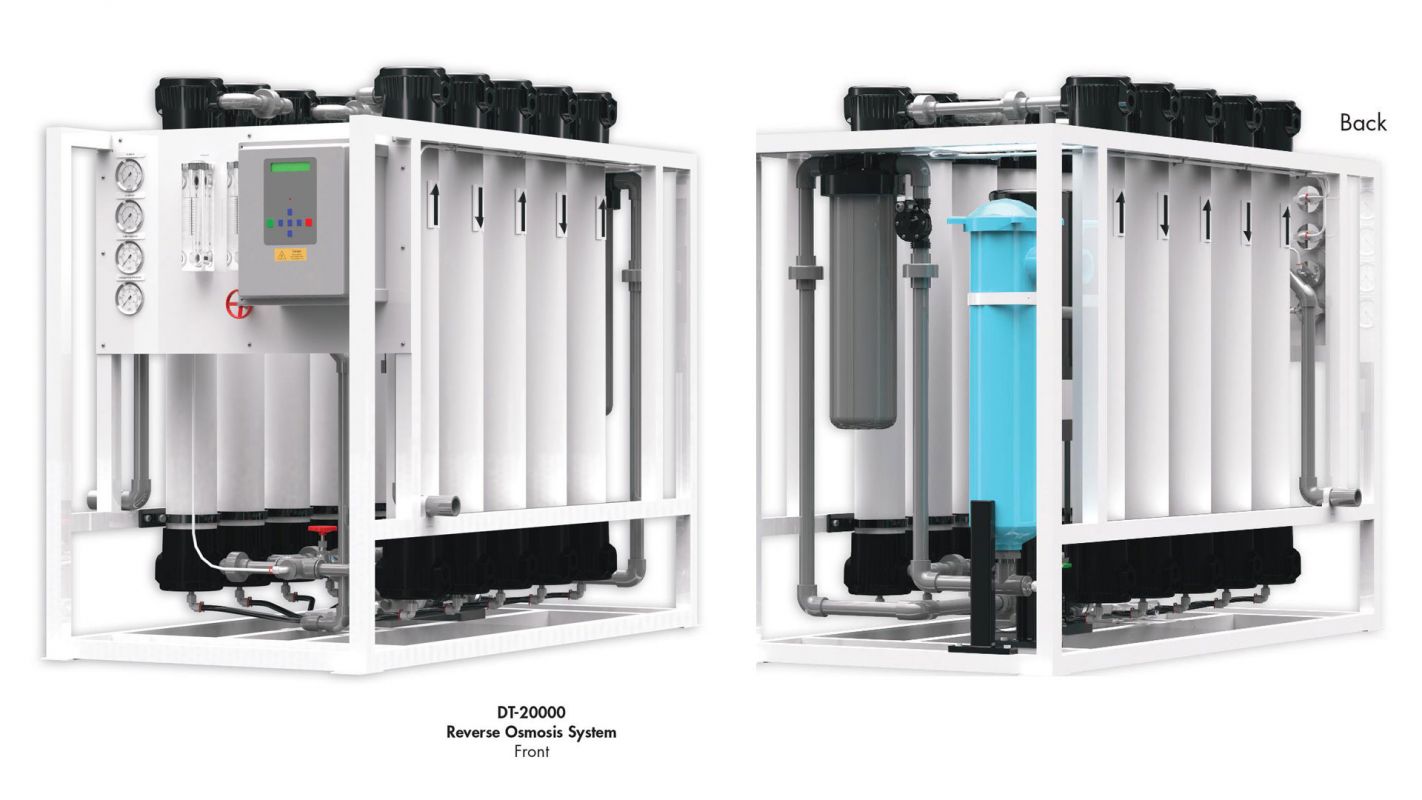 DT-Series Reverse Osmosis Systems Grand Prairie TX