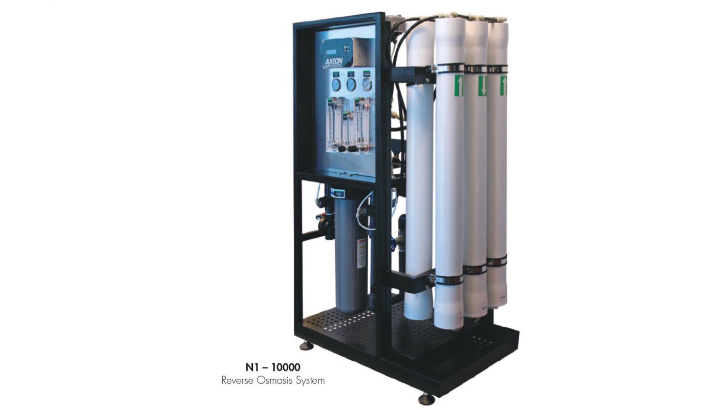 AXEON N1 – Series Reverse Osmosis Systems Irvine CA