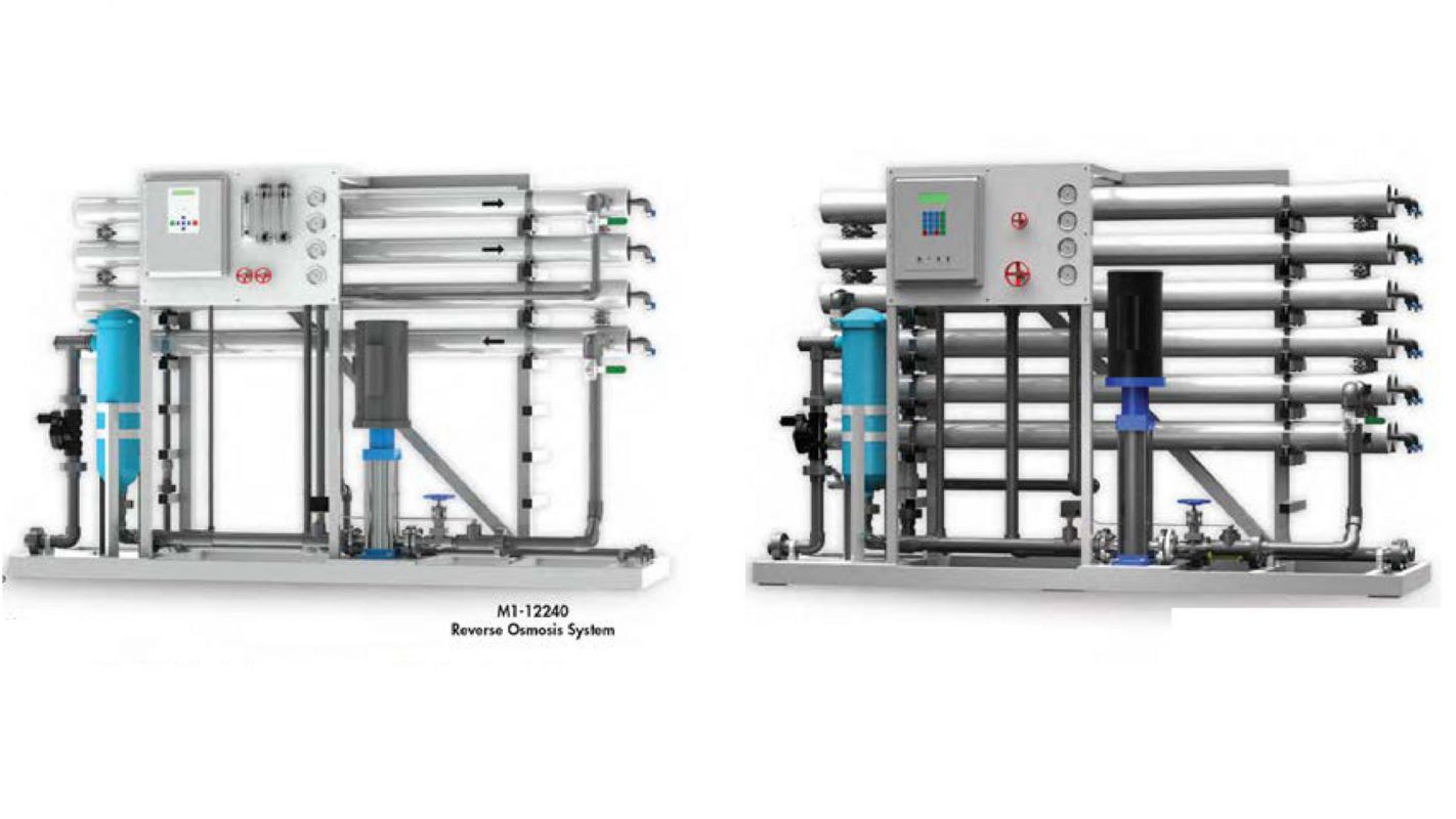 M1-Series Reverse Osmosis Systems Lubbock TX