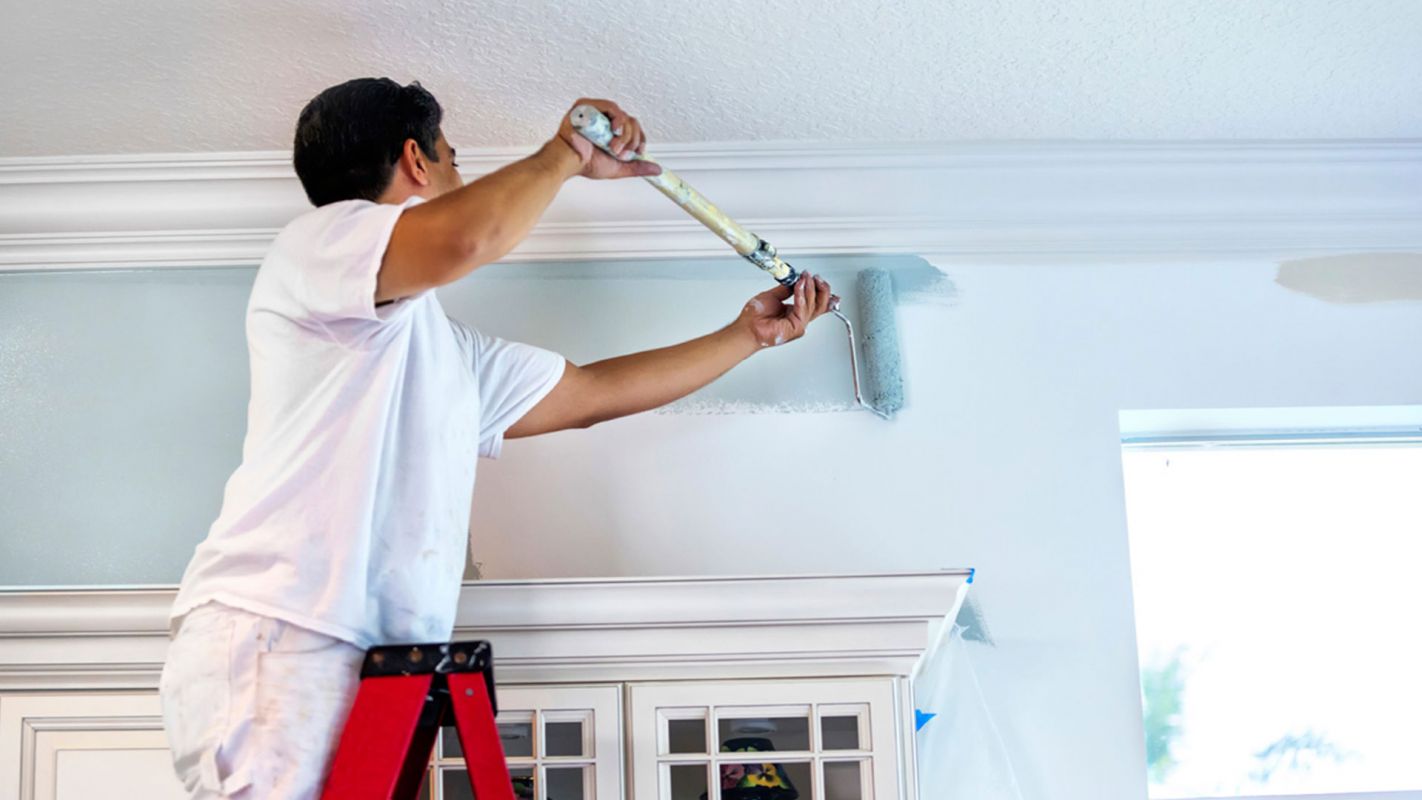 Commercial Interior Painting Huntersville NC