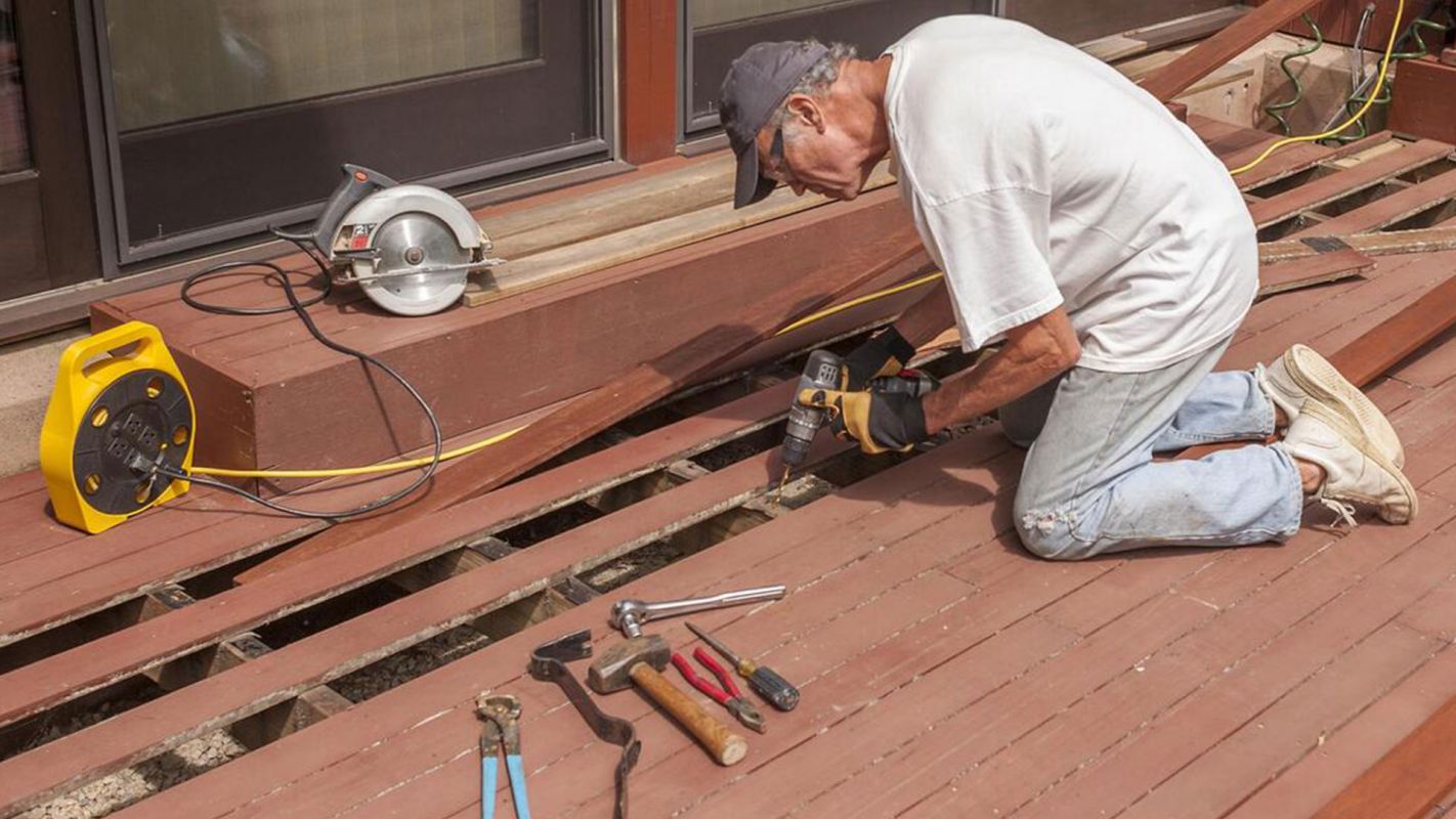 Deck Repairing Services Park City UT