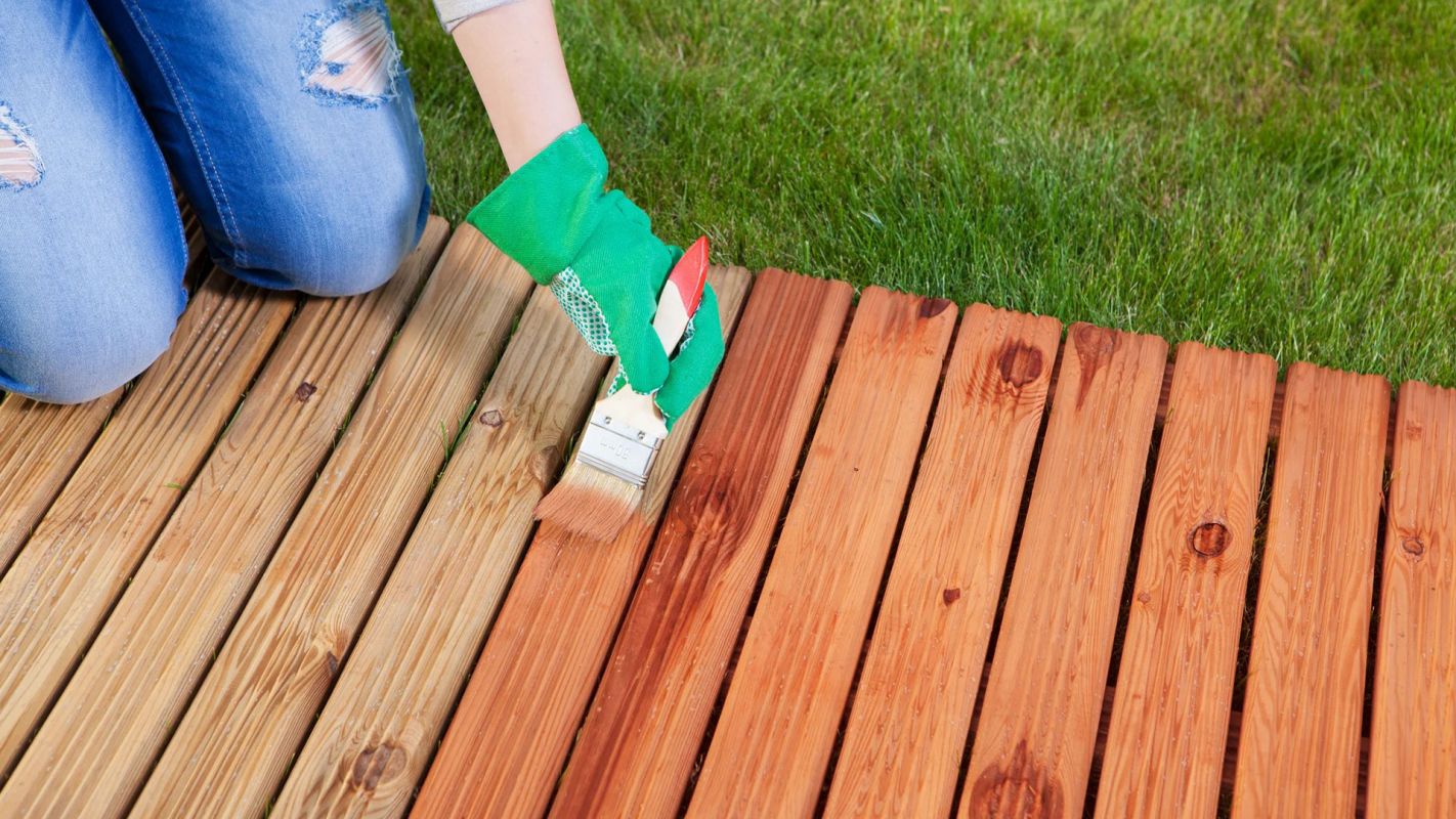 Deck Painting Services North Salt Lake UT