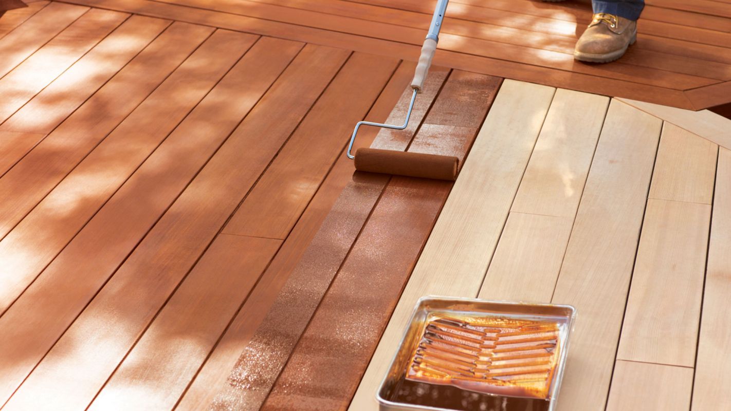 Deck Staining Services Holladay UT
