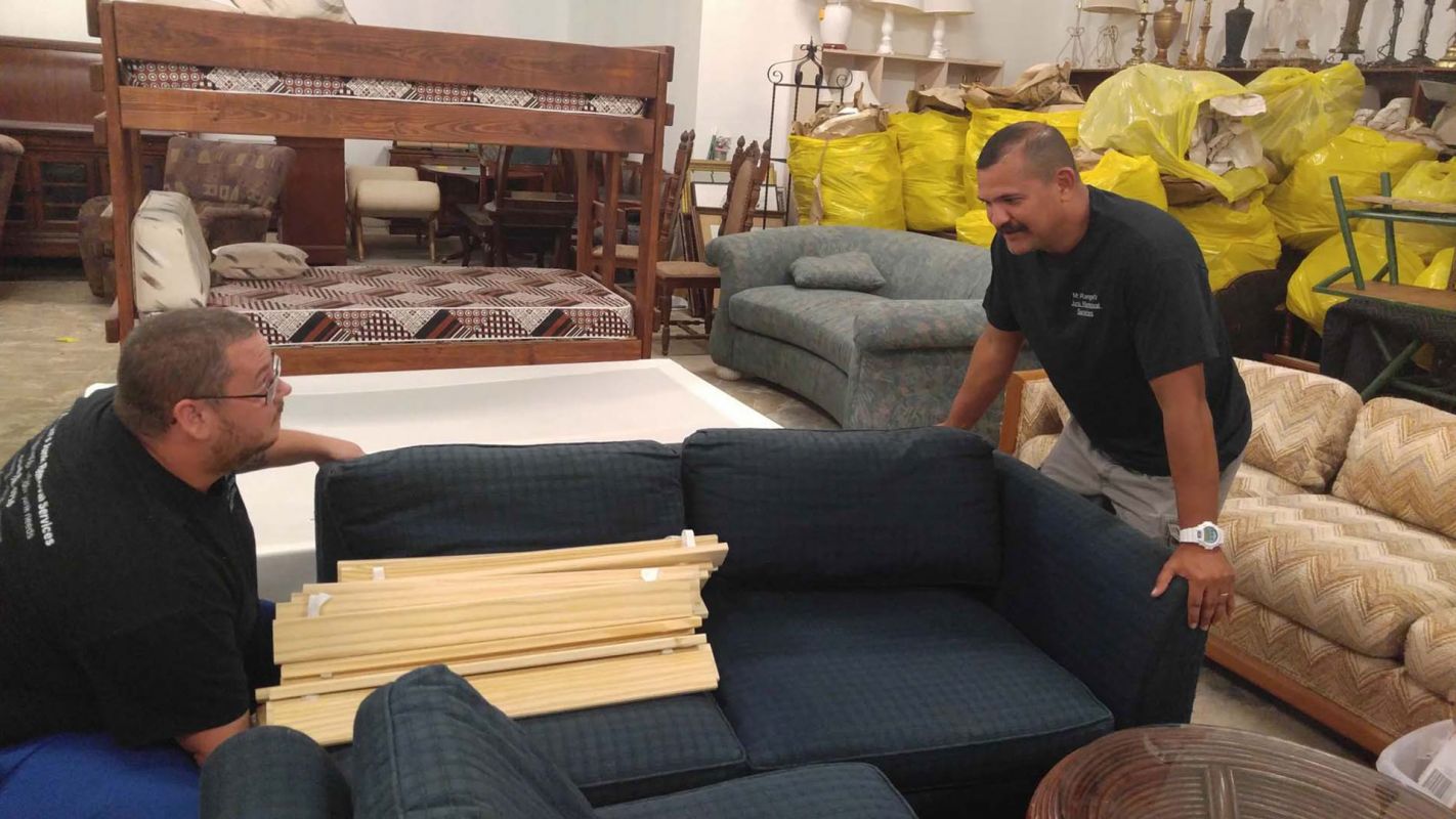Furniture Removal Saint Augustine FL