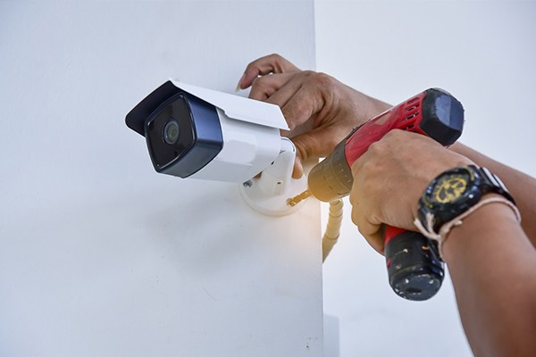 Security Cameras installation