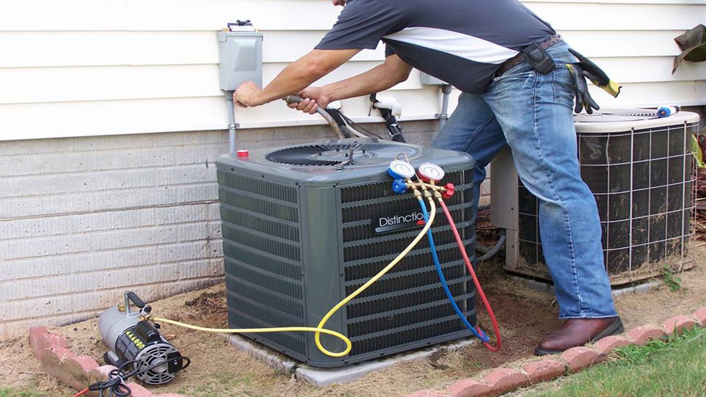Heat Pump Installations Services Del City OK