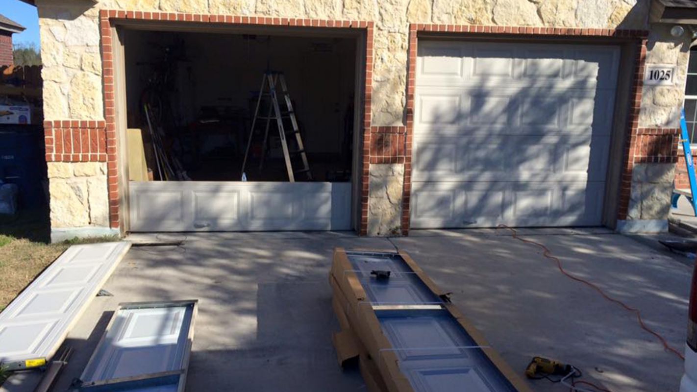 Garage Door Replacement Downtown Houston TX