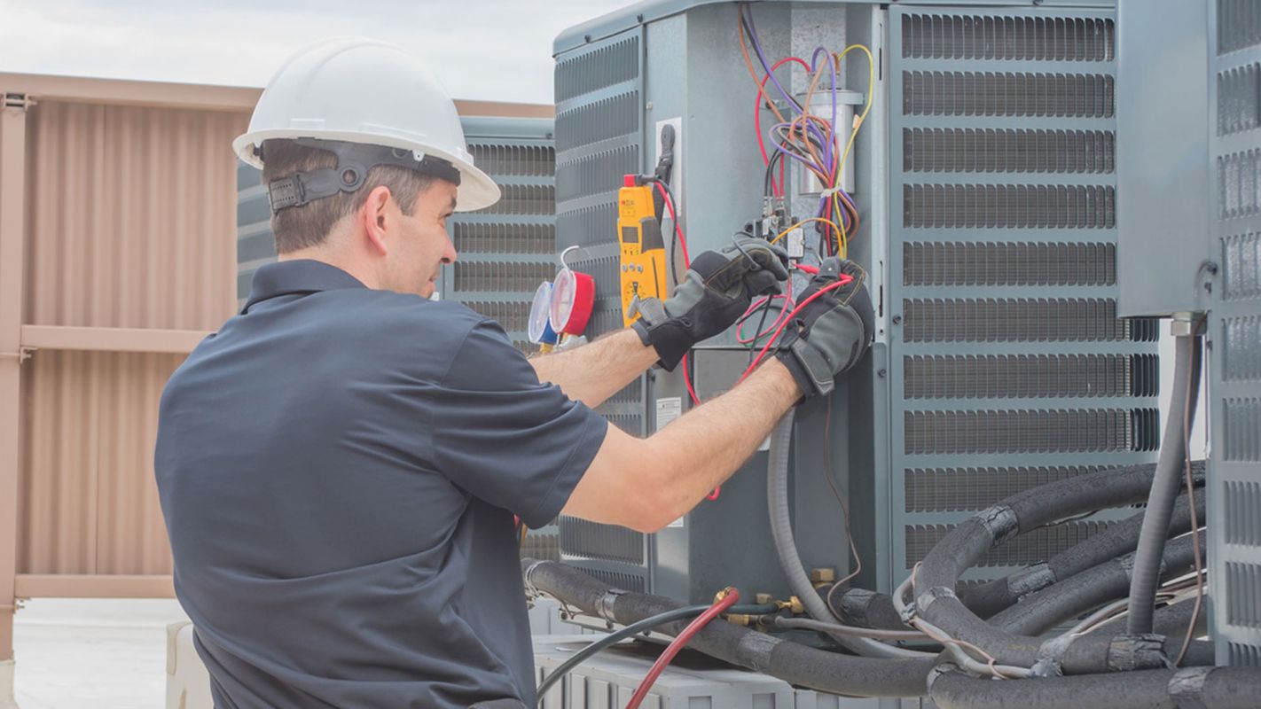Commercial Heating Services Peachtree City GA