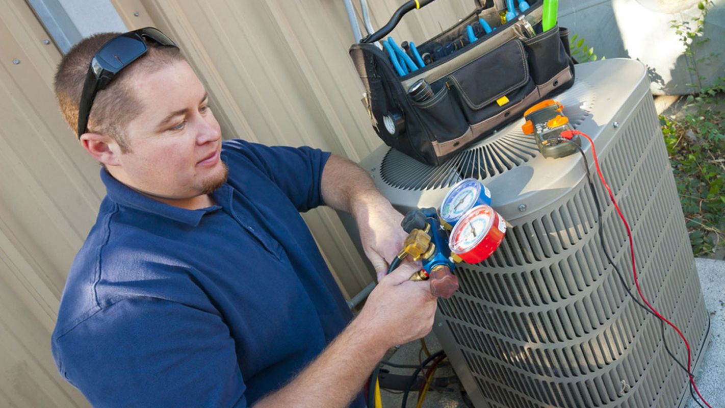 Residential AC Change Out Services Peachtree City GA
