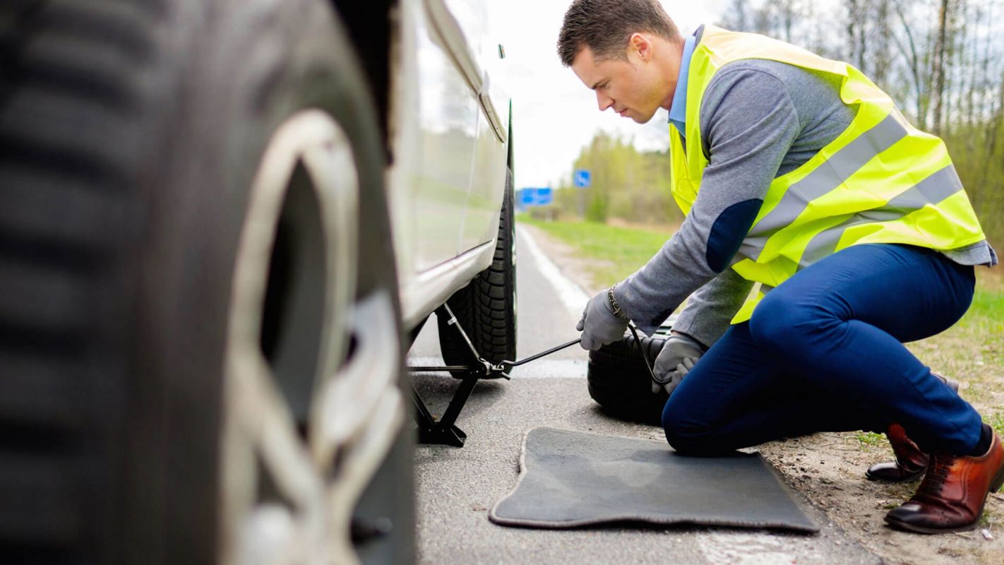 Tire Change Hayward CA