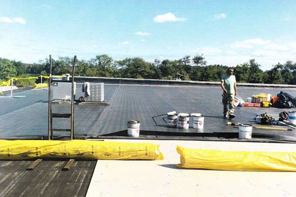Flat Roofing Services Bergen County, NJ