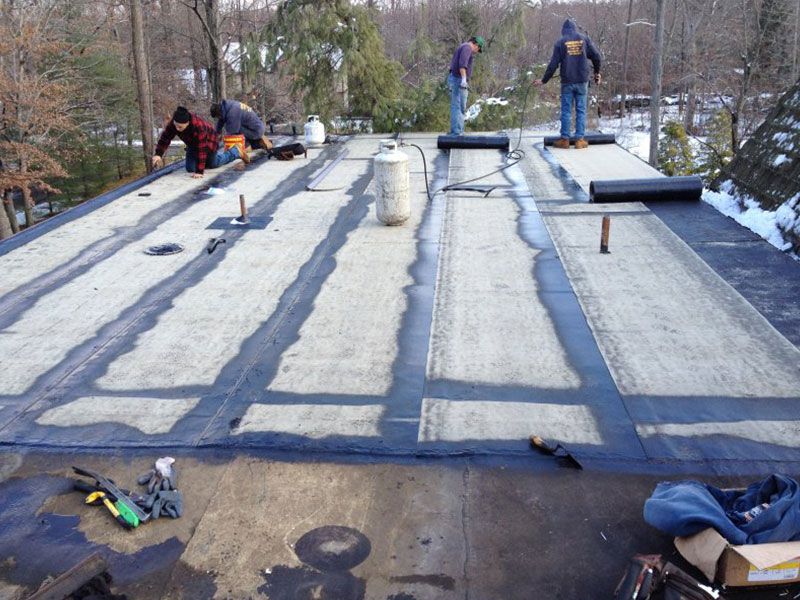 Flat Roofing Services Morris County, NJ