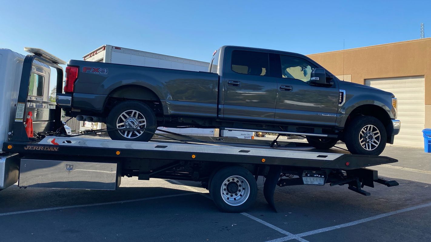 Emergency Towing Service Fremont CA