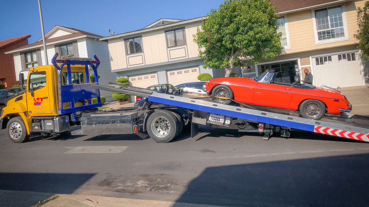 Towing Service Fremont CA