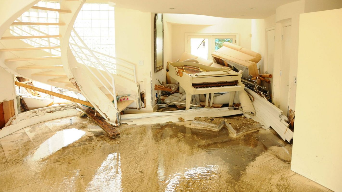 Residential & Commercial Water Damage Services