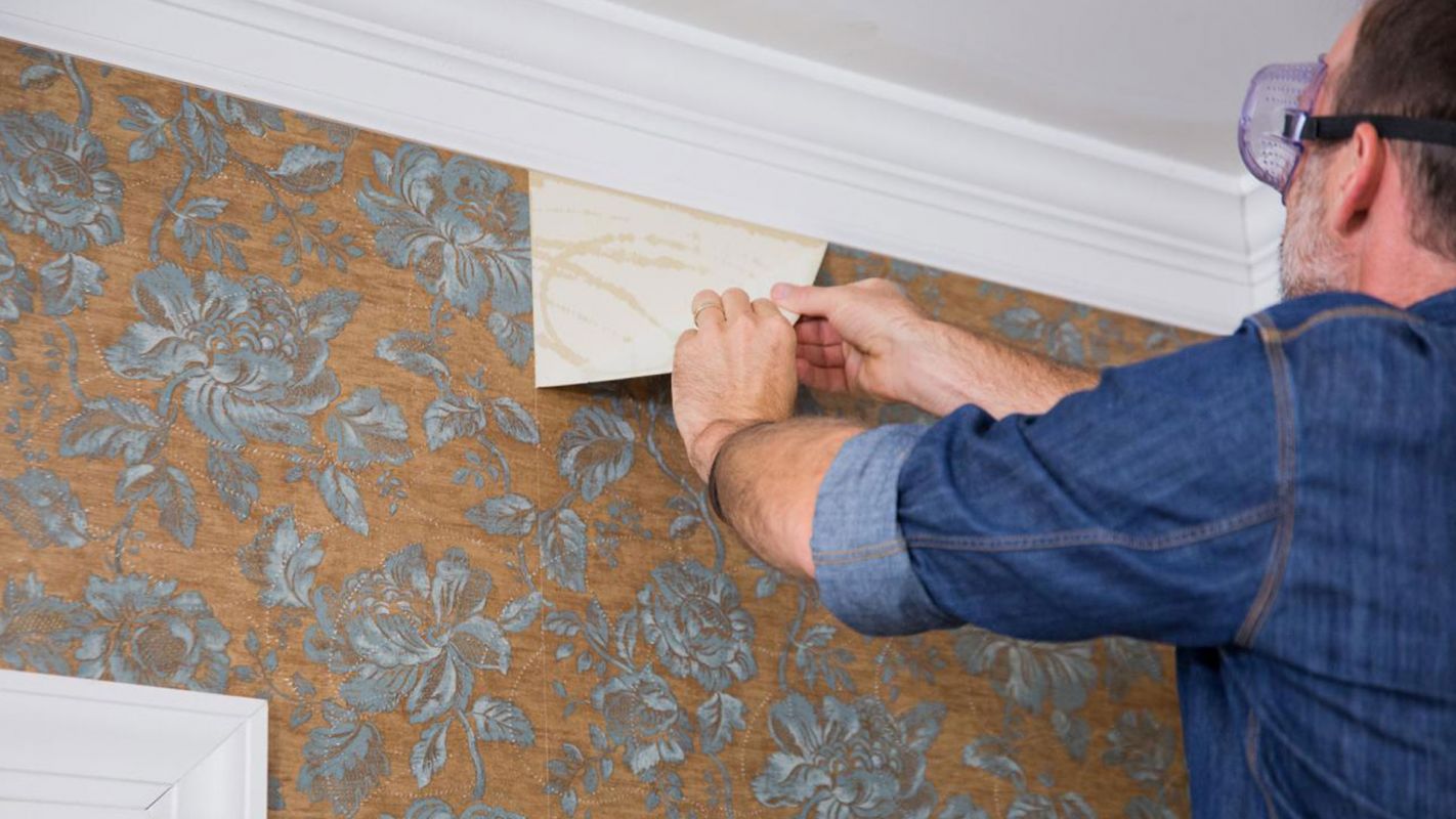 Domestic Wallpaper Removal Longwood FL