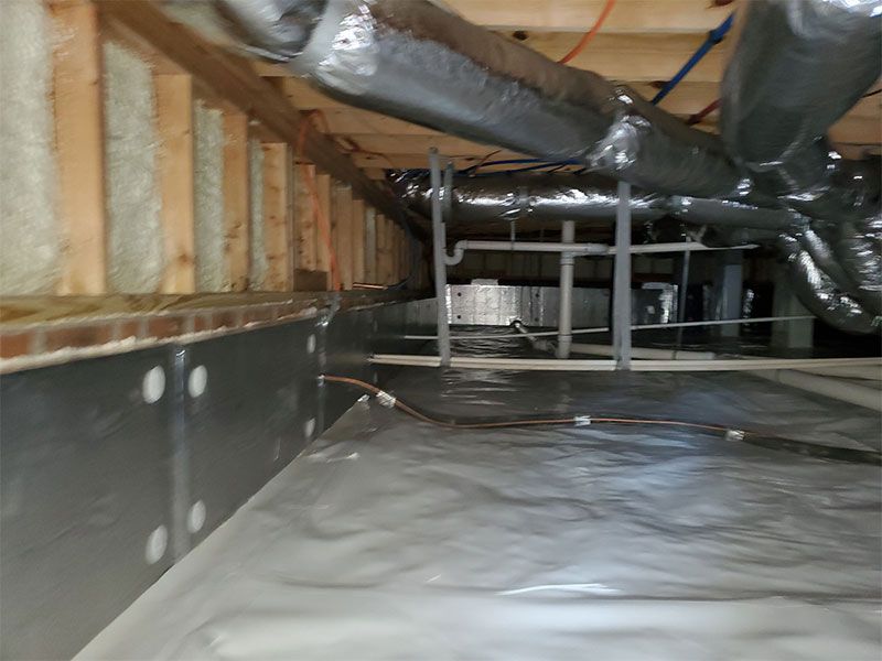 crawl space waterproofing services Smithfield NC