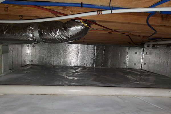 Professional Crawl Space Waterproofing Wake Forest NC