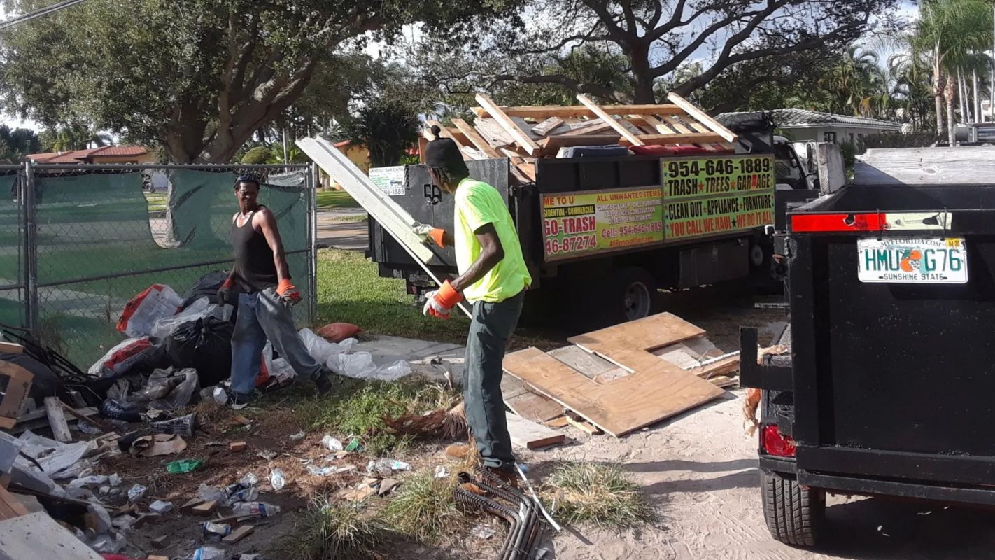 House Cleanout Services Coral Springs FL
