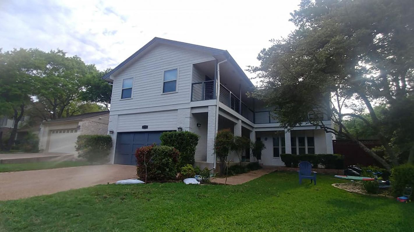 Exterior Painting For House Services Round Rock TX
