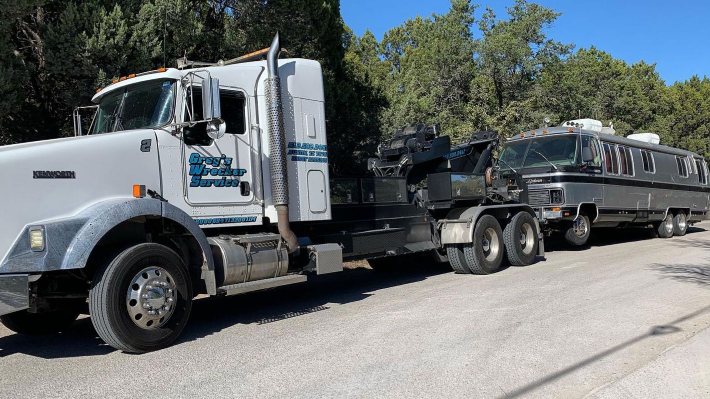 Commercial Towing Services Austin TX