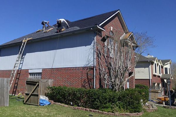 New Roof Installation Baytown TX