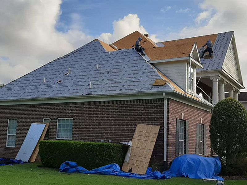 Best Roof Repair  Richmond TX