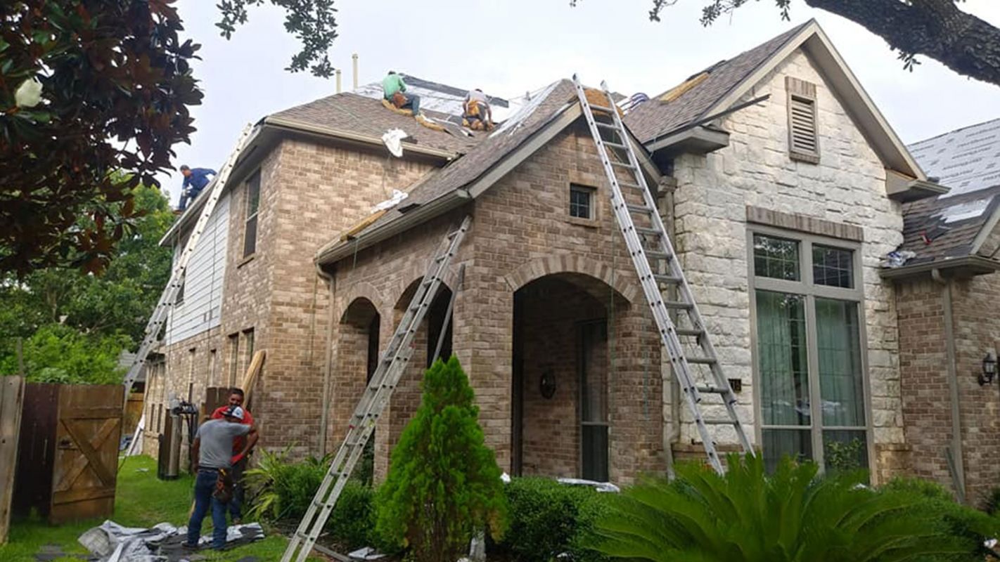 Residential Roof Installation Houston TX