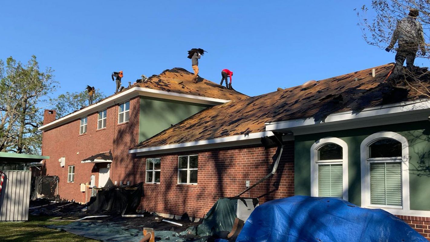 Roof Repair Services Houston TX