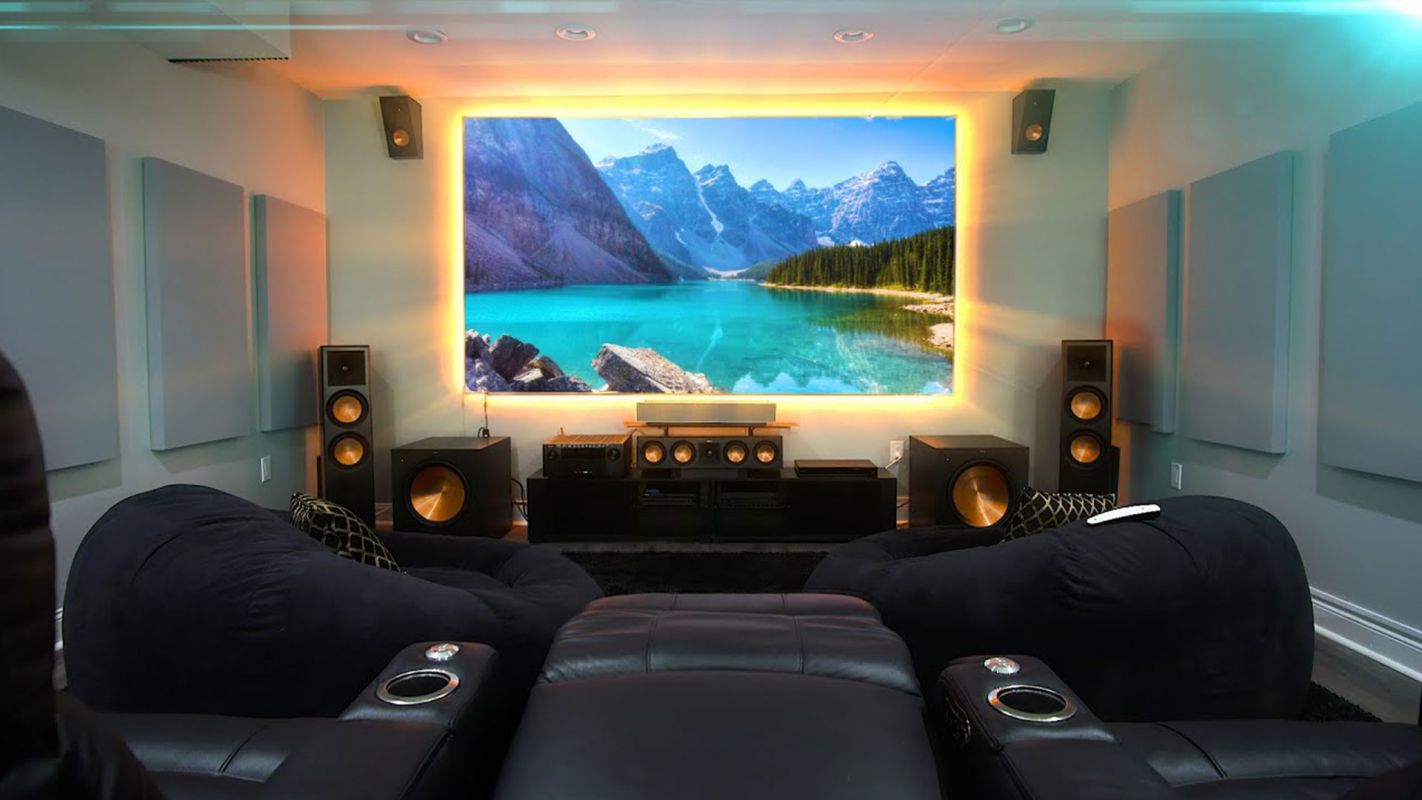 Home Theater System Installation Woodland Hills CA