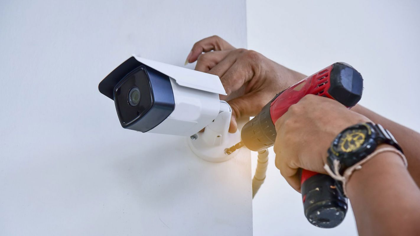 Security Camera Installation Encino CA