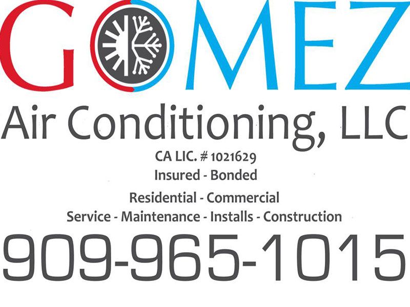 Why Gomez Air Conditioning & Heating?