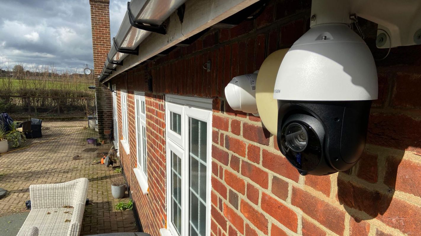 Residential Security Cameras Services Santa Clarita CA