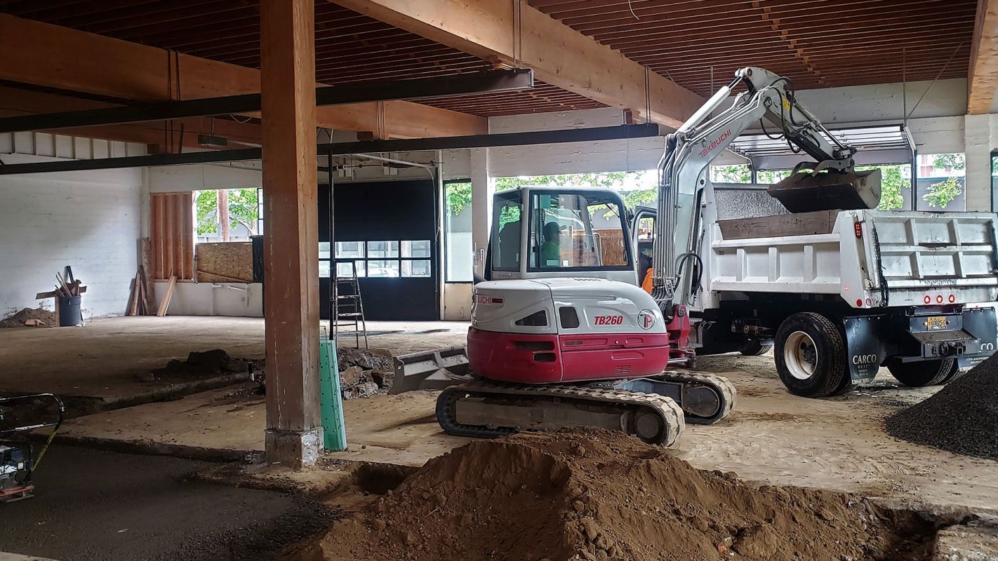 Mini Excavator Rental Services Dixon CA