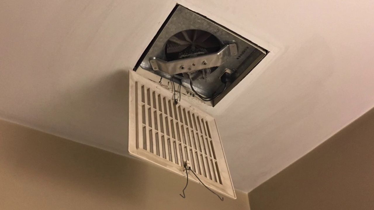 Bathroom Exhaust Duct Cleaning