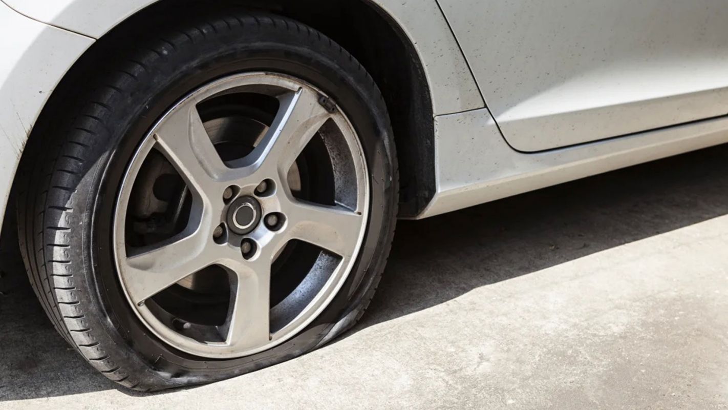 Flat Tire Change Services Renton WA