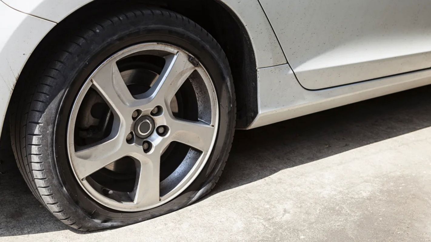 Flat Tire Change Services Bellevue WA