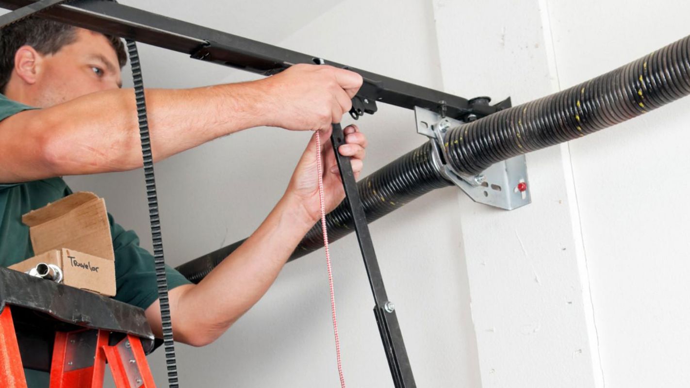 Garage Door Spring Repair Quincy MA