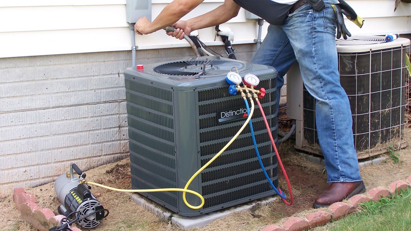 Heat And Air Conditioner Installation Services Bethesda MD