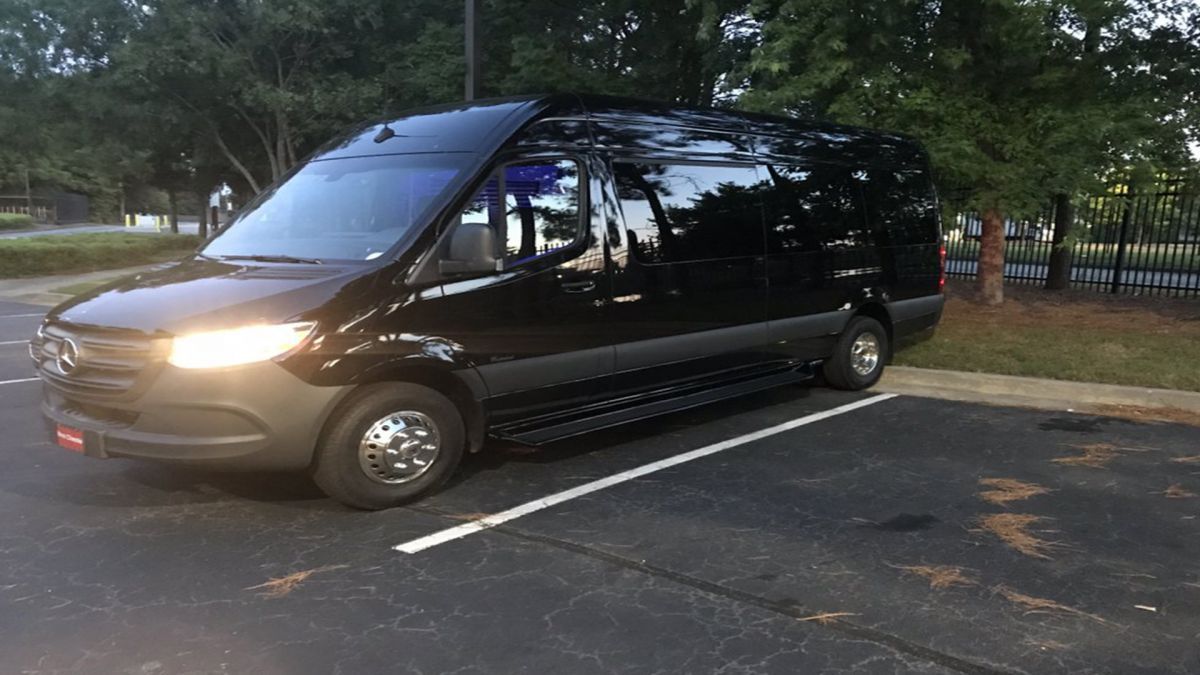 Luxury Sprinter Van Rental Atlanta GA