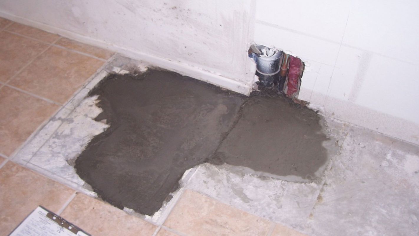 Slab Leak Repairs Edmond OK