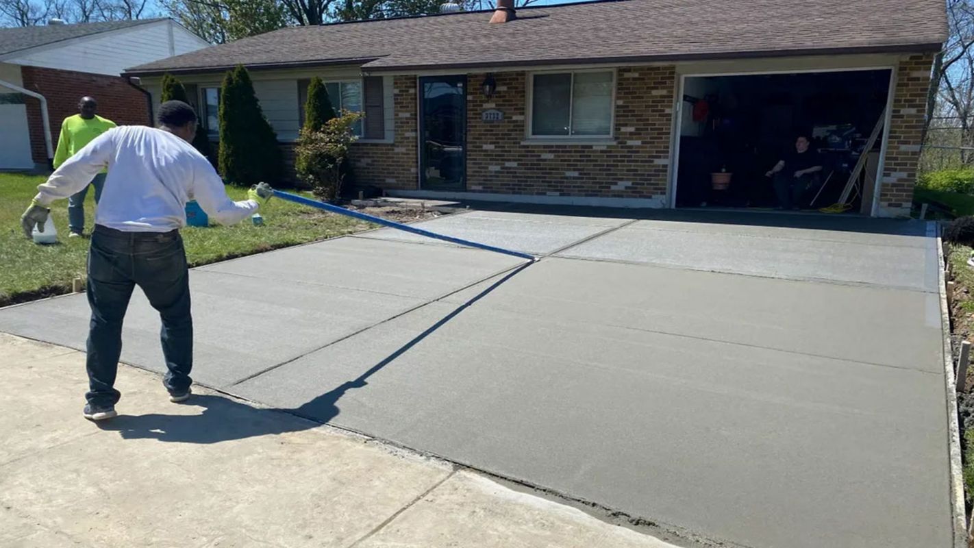 Concrete Driveway Repair Cincinnati OH