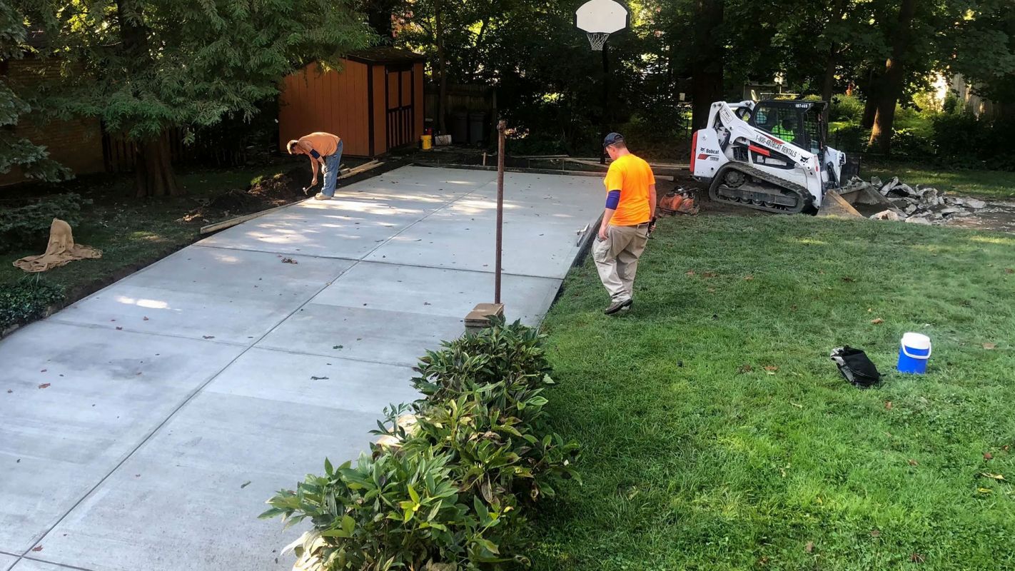 Concrete Sidewalks Repair Burlington KY